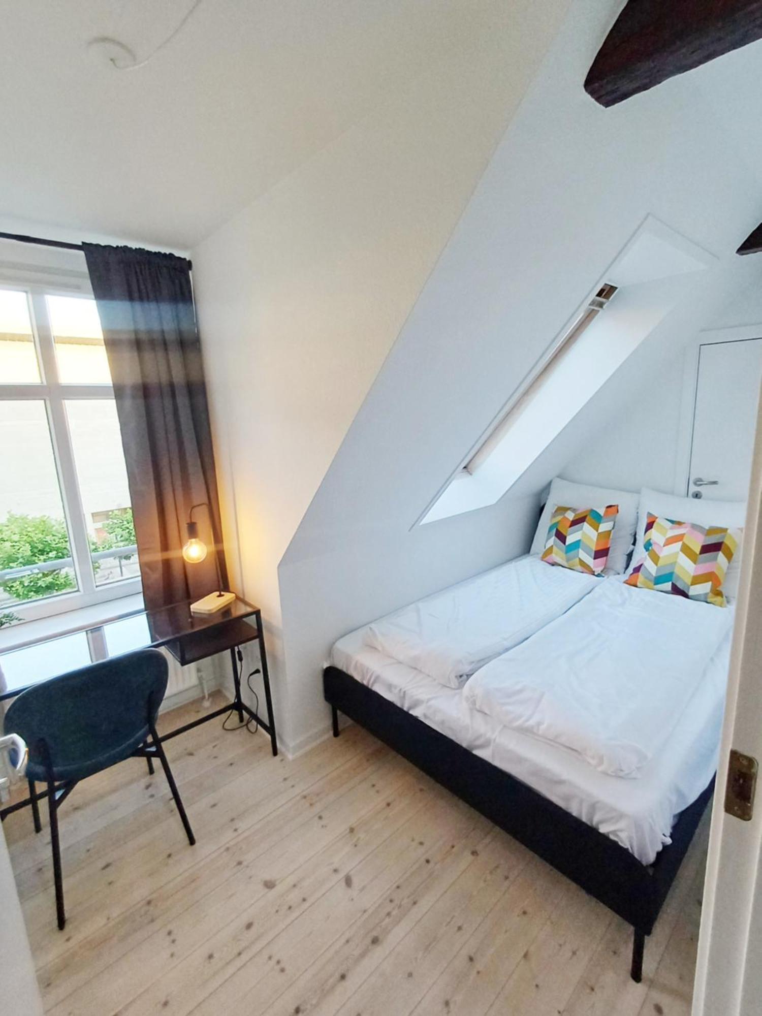 Beautiful Double Room In The Center Of City Randers Zewnętrze zdjęcie